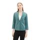 Kurzblazer TOM TAILOR Gr. L, grün (sea pine green) Damen Blazer