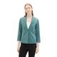 Kurzblazer TOM TAILOR Gr. XXXL, grün (sea pine green) Damen Blazer