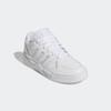 Sneaker ADIDAS SPORTSWEAR "MIDCITY LOW", Gr. 39, weiß (cloud weiß, cloud weiß, grau one), Synthetik, Textil, sportlich, Schuhe