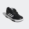 Klettschuh ADIDAS SPORTSWEAR "TENSAUR HOOK AND LOOP", Gr. 29, schwarz-weiß (core schwarz, cloud weiß, core schwarz), Synthetik, Textil, sportlich, Schuhe