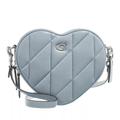 Coach Satchels - Quilted Leather Heart Crossbody - blue - Satchels for ladies