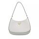 Prada Hobo Bags - Cleo Shoulder Bag Brushed Leather - in white - für Damen