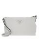 Prada Crossbody Bags - Bandoliera Crossbody Bag Calf Leather - in grey - für Damen