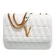 Versace Crossbody Bags - Virtus Shoulder Bag - white - Crossbody Bags for ladies