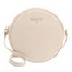 Patrizia Pepe Crossbody Bags - Pepe City Camera Bag Round - in creme - für Damen