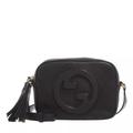 Gucci Crossbody Bags - Small Gucci Blondie Quilted Crossbody Bag Leather - black - Crossbody Bags for ladies