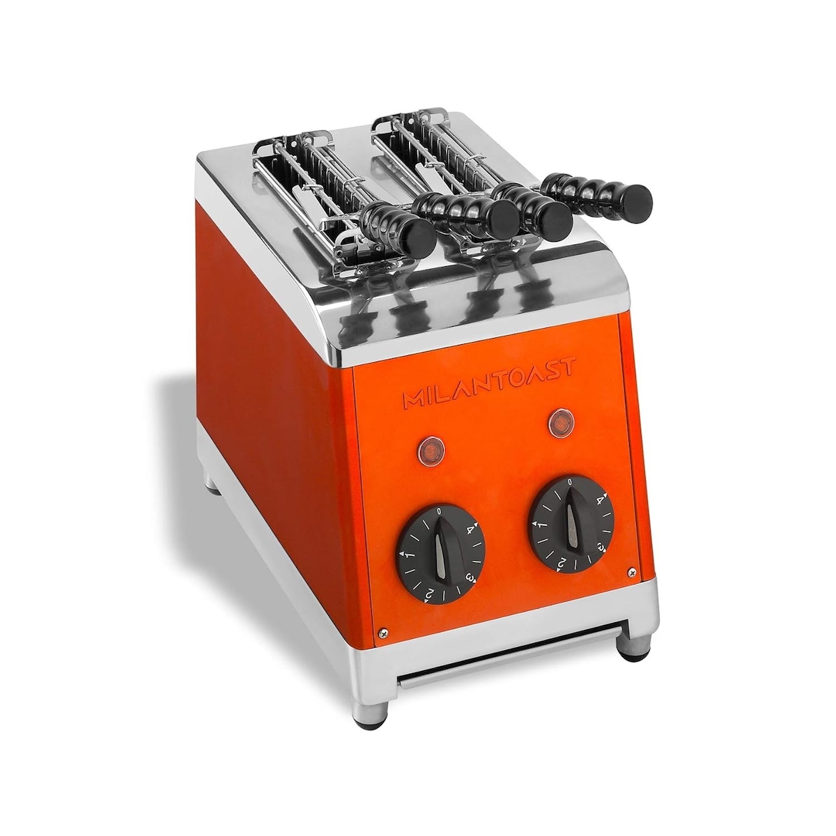 MilanToast - Toaster 2 Zangen ORANGE 220-240 V 50/60 Hz 1,37 kW Image