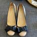 Kate Spade Shoes | Kate Spade New York Color Block Heel Size 7.5 | Color: Black/Tan | Size: 7.5