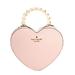 Kate Spade Bags | New Kate Spade Love Shack Heart Bag Lilac Moonlight Pearl Top Handle Crossbody | Color: Gold/Pink | Size: Os