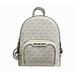 Michael Kors Bags | New Michael Kors Jaycee Extra-Small Convertible Backpack Light Cream Multi | Color: White | Size: Os