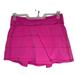 Lululemon Athletica Skirts | Lululemon Pace Rival Skirt Long Ripened Raspberry Sz 6 Worn Once | Color: Pink | Size: 6