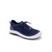 Women's Sunny Plant Based Lace Up Sneaker by Jambu in Light Denim (Size 8 1/2 M)