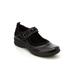 Women's Emily Casual Flat by Jambu in Black (Size 6 1/2 M)