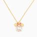Kate Spade Jewelry | Kate Spade X Disney Minnie Mouse Necklace | Color: Gold/Pink | Size: Os