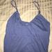 American Eagle Outfitters Tops | American Eagle Outfitter Blue Tank Top | Color: Blue | Size: M