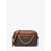 Michael Kors Bags | Michael Kors Outlet Jet Set Large Logo Crossbody Bag One Size Brown New | Color: Brown | Size: Os