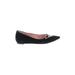 Kate Spade New York Flats: Black Shoes - Women's Size 6 1/2 - Pointed Toe