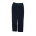 Hanna Andersson Sweatpants - High Rise: Blue Sporting & Activewear - Kids Girl's Size 12
