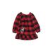 Disney Dress: Red Print Skirts & Dresses - Kids Girl's Size 3