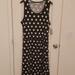 Lularoe Dresses | Lularoe 3x Summer Black & White Polka Dot Dress | Color: Black/White | Size: 3x