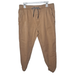 American Eagle Outfitters Pants | American Eagle Men's Medium Brown Khaki Drawstring "Extreme Flex" Chino Jogger | Color: Brown | Size: M
