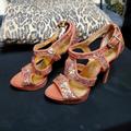 Jessica Simpson Shoes | 8.5 Dancing Heels | Color: Pink | Size: 8.5