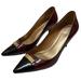 Coach Shoes | Coach Bowery Patent Leathet Pumps | Color: Black/Red | Size: 9