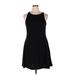 Old Navy Casual Dress - A-Line: Black Solid Dresses - Women's Size X-Large