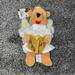 Disney Toys | Disney Store Winnie The Pooh Mini Choir Angel 8" Bean Bag Plush Toy W/Tag | Color: Yellow | Size: Osbb