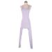 Outdoor Voices Jumpsuit Scoop Neck Sleeveless: Purple Marled Jumpsuits - Women's Size Small