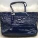 Coach Bags | Coach Blue Patent Leather Shoulder Bag | Color: Red | Size: Os