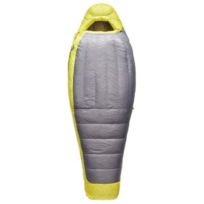 Sea to Summit - Women's Spark Women's -9°C Down Sleeping Bag - Daunenschlafsack Gr Long Zip: Right Grau