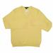 J. Crew Sweaters | New J Crew Mens Sweater! M L Xl Yellow V Neck 100% Fine Merino Wool | Color: Yellow | Size: Various