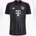Adidas Shirts | Bayern Munich 23/24 Thomas Mller Away Jersey- Size Sm | Color: Black/Purple | Size: L