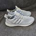 Adidas Shoes | Adidas Ultraboost 1.0 Womens Sz 7 Running Shoes Halo Blue White Sneakers Hq2196. | Color: Blue/White | Size: 7