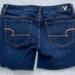 American Eagle Outfitters Shorts | American Eagle Outfitters 360 Super Stretch Midi Denim Jean Shorts Size 2 | Color: Blue | Size: 2