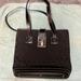 Dooney & Bourke Bags | Authentic Dooney & Bourke Monogram Jacquard Leather | Color: Black/Silver | Size: Os