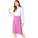 J. Crew Skirts | J.Crew Autumn Tweed No 2 Pencil Straight Skirt Pink Blue White Made In Italy | Color: Blue/Pink | Size: 12