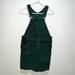 American Eagle Outfitters Dresses | American Eagle Green Denim Jean Overall Dress | Color: Green | Size: Xs