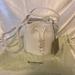 Burberry Bags | Burberry Drawstring Bucket Bag | Color: Gold/White | Size: Os