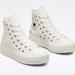 Converse Shoes | Converse Chuck Taylor All Star Platform High Valentines Day Hearts Size 5.5 New | Color: Pink/Red/White | Size: 5.5