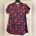 Lularoe Tops | Lularoe Classic Tee - Size Xs | Color: Pink/Purple | Size: Xs