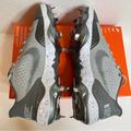 Nike Shoes | Nike Alpha Huarache Elite 3 Low Baseball Cleats Light Smoke Grey Ck0746-011 | Color: Gray | Size: Various