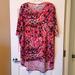 Lularoe Tops | Lularoe Aztec Irma Med Euc | Color: Purple/Red | Size: M