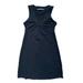 Athleta Dresses | Athleta, Black V-Neck Senorita Fitted Mini Dress, Organic Cotton, Small, Used | Color: Black | Size: S