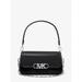 Michael Kors Bags | Michael Michael Kors Parker Medium Leather Shoulder Bag One Size Black New | Color: Black | Size: Os