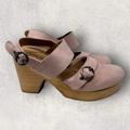 Free People Shoes | Free People Park Circle Clog | Color: Pink | Size: 41eu