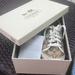 Coach Shoes | Coach Canvas Sneakers Green Folly Color Grass/White 6 M New In The Box | Color: Green/Tan | Size: 6
