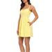 Lilly Pulitzer Dresses | Lilly Pulitzer Christine Dress In Sunglow Yellow | Color: White/Yellow | Size: 4