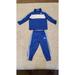 Adidas Matching Sets | Adidas Toddler Boys Size 18m Blue Tracksuit 2 Piece Set | Color: Blue/White | Size: 18mb